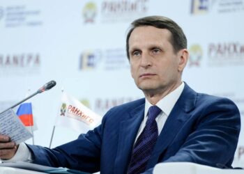 Директор СВР Сергей Нарышкин