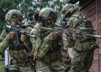 Спецназ. Фото: soldatru.ru