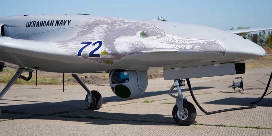 Турецкий беспилотник «Байрактар ТБ2»