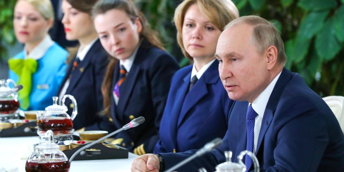 Владимир Путин. Фото: kremlin.ru