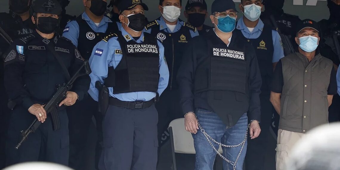 Хуан Орландо Эрнандес. Фото: AP