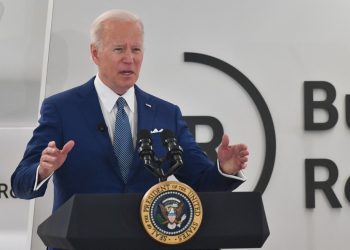 Президент США Джо Байден