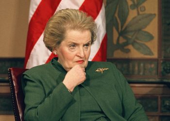 Мадлен Олбрайт. Фото: AP