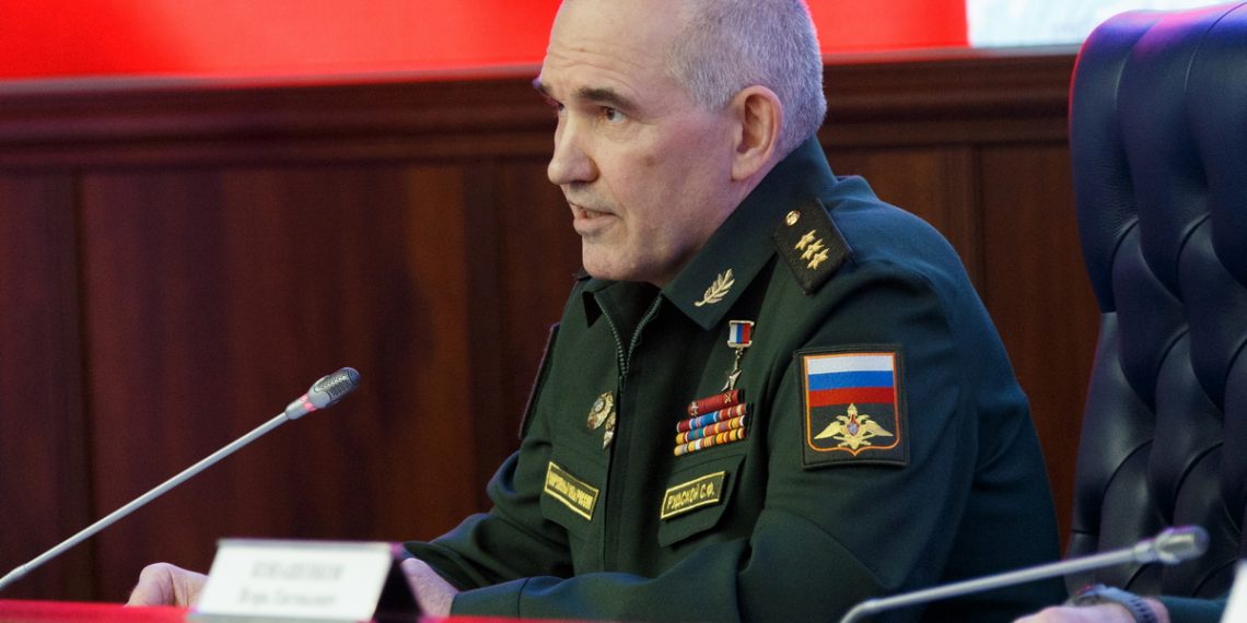 Генерал-полковник Сергей Рудской. Фото: mil.ru