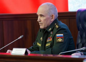 Генерал-полковник Сергей Рудской. Фото: mil.ru