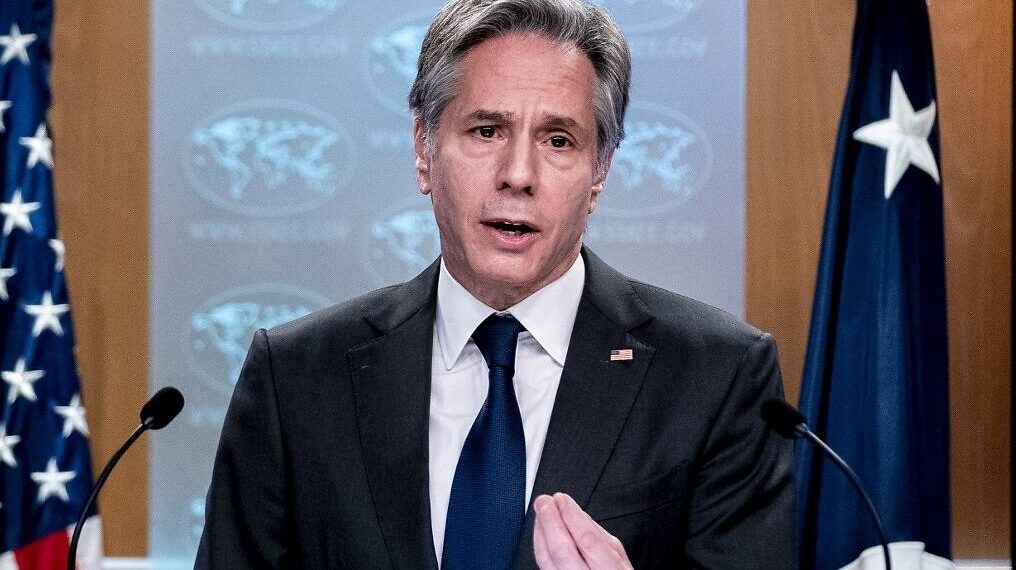 Госсекретарь США Энтони Блинкен
