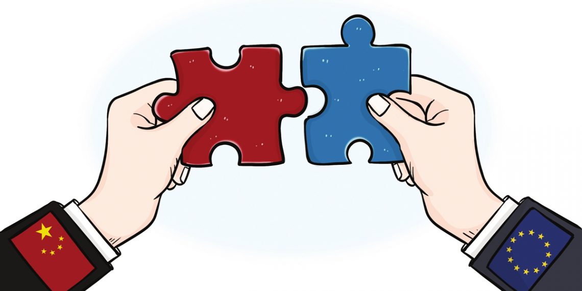 Отношения ЕС и Китая. Иллюстрация: globaltimes.cn