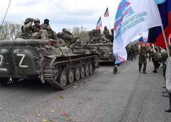 Вооруженные силы России и Народная милиция ДНР. Фото: открытые источники