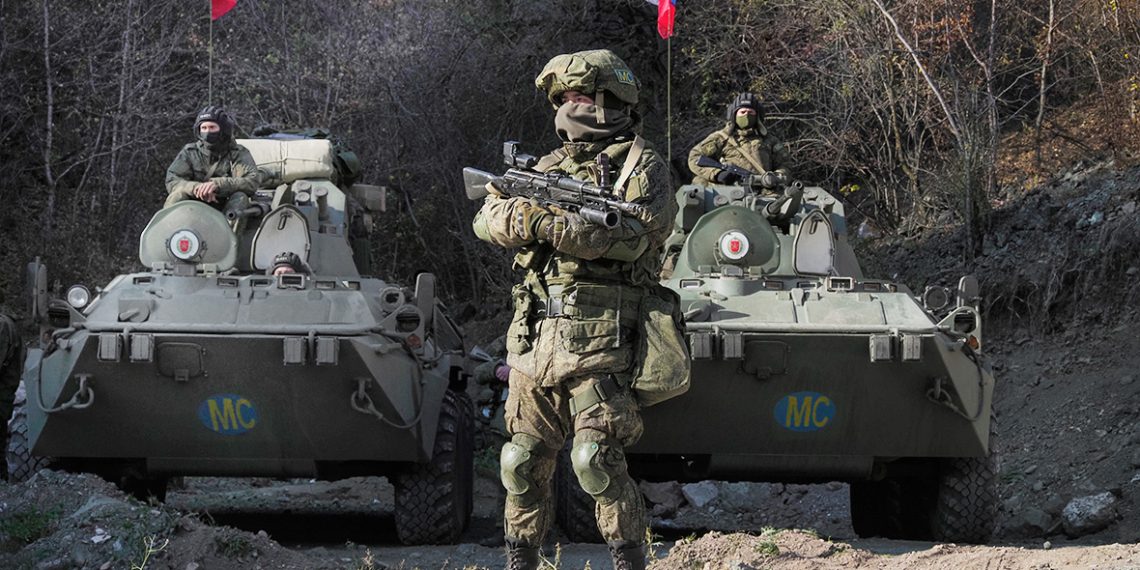 Российские миротворцы в Нагорном Карабахе