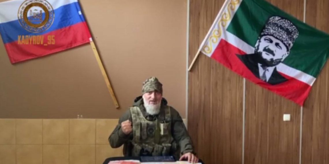 Герой России Адам Делимханов