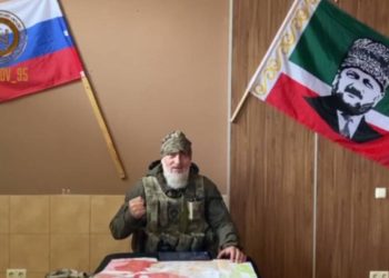 Герой России Адам Делимханов