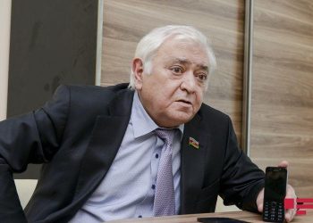 Депутат бакинского минисултаната Агиль Аббас.