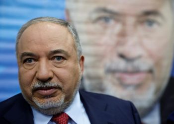 Министр финансов Израиля Авигдор Либерман. Фото: gzeromedia.com