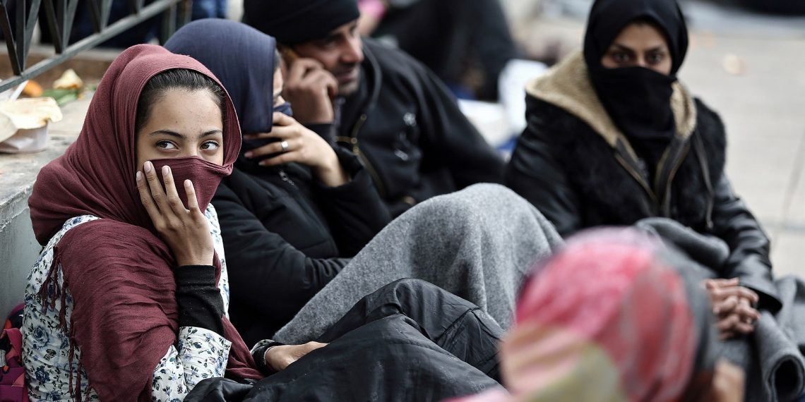 Беженцы из Афганистана