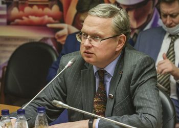 Михаил Делягин. Фото: Справедливая Россия – За Правду