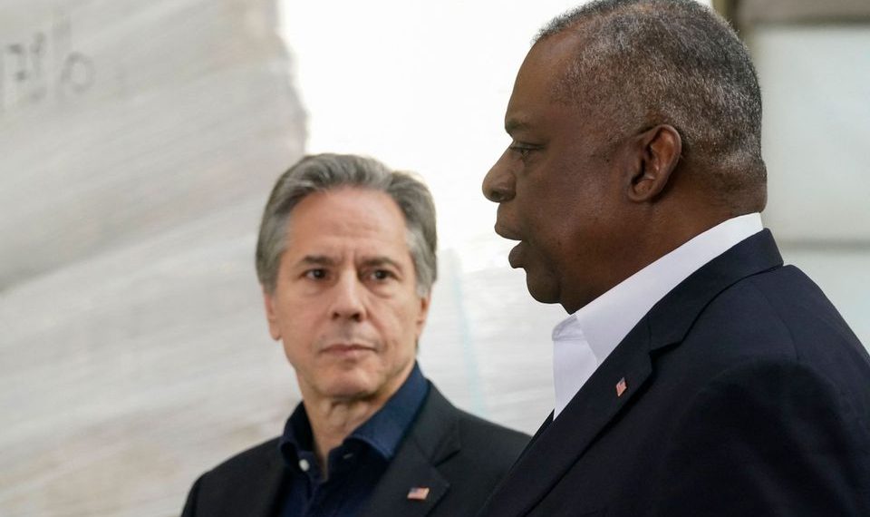 Энтони Блинкен и Ллойд Остин