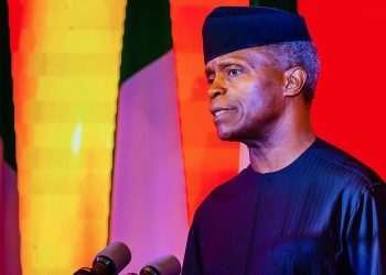 Вице-президент Нигерии Йеми Осинбаджо