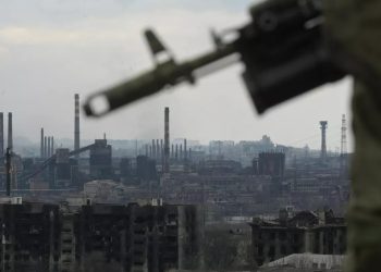 Украинские военные обороняли один из двух основных очагов сопротивления в Мариуполе — завод им. Ильича. Фото: РИА Новости