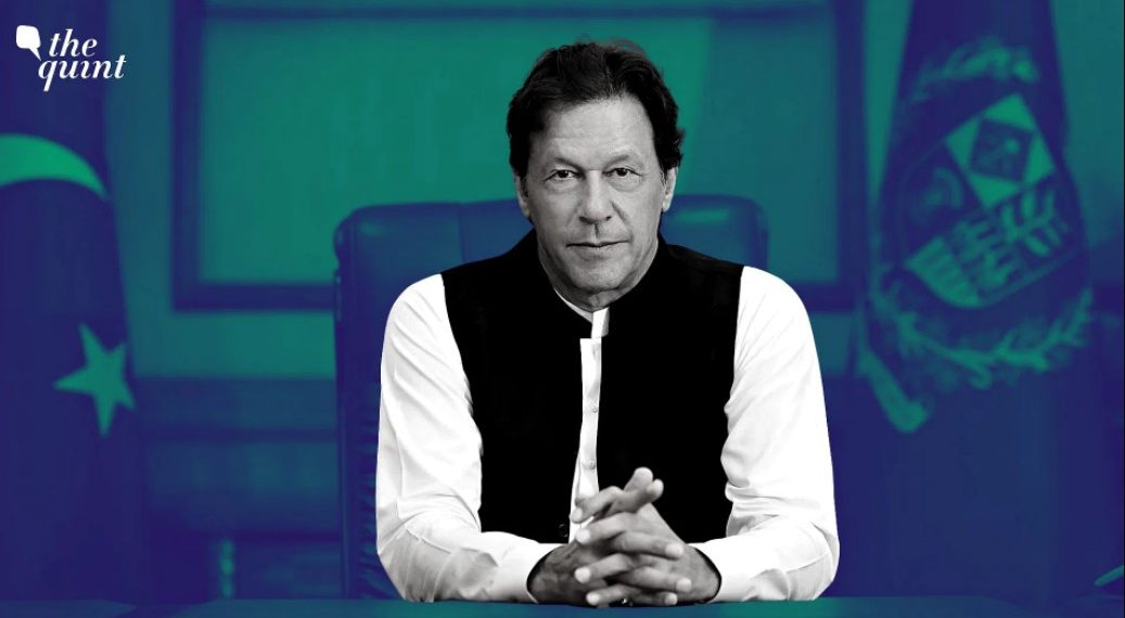 Бывший премьер-министр Пакистана Имран Хан
