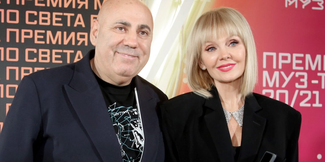 Иосиф Пригожин и Валерия