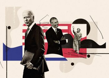 Джо Байден, Барак Обама и Хиллари Клинтон. Иллюстрация: politico.com