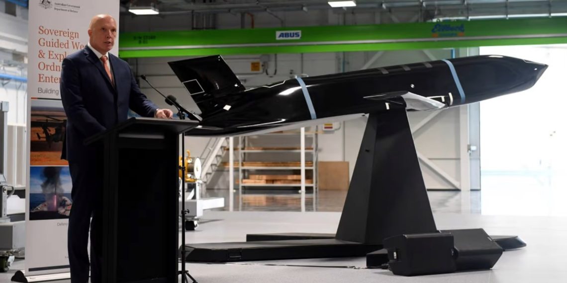 Министр обороны Австралии Питер Даттон. Photo EPA-EFE