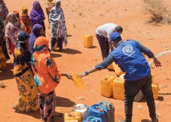 ООН доставляет воду в засушливые районы Сомали. Фото: un.org