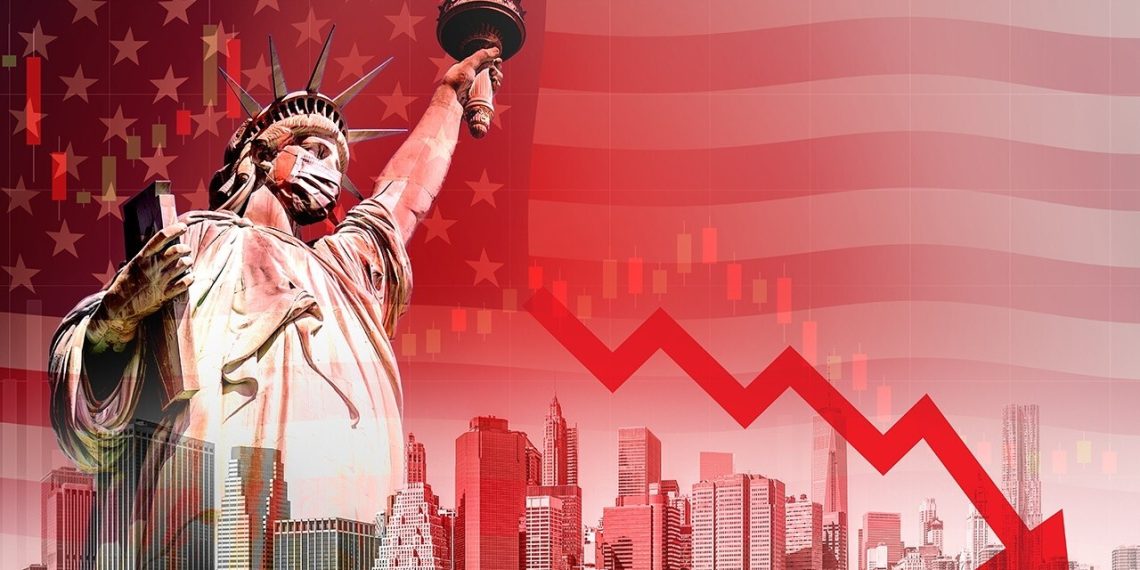 Рецессия в США. Иллюстрация: foxbusiness.com