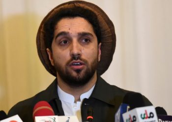 Лидер Фронта национального сопротивления Афганистана Ахмад Масуд