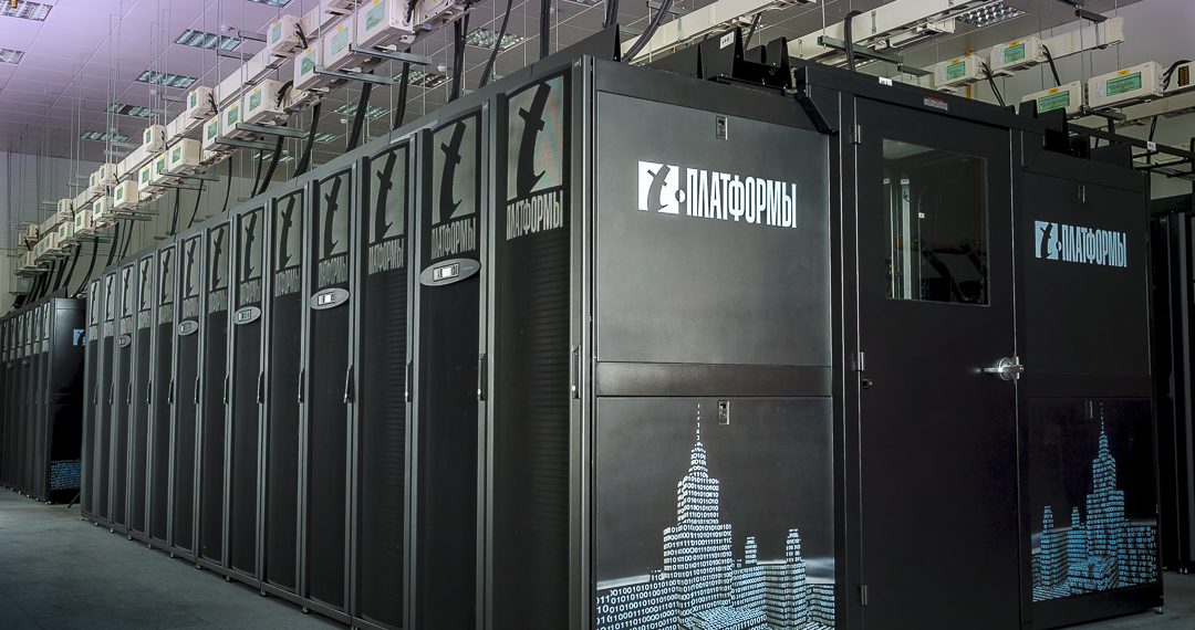 Суперкомпьютер «Ломоносов» в МГУ