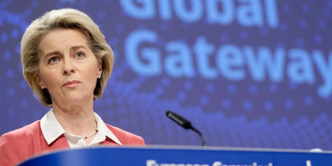 Урсула фон дер Ляйен. Фото: Тьерри Монас / Getty