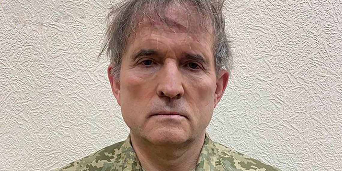 Виктор Медведчук. Фото: СБУ