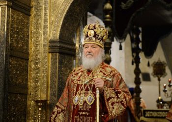 Патриарх Кирилл. Фото: patriarchia.ru