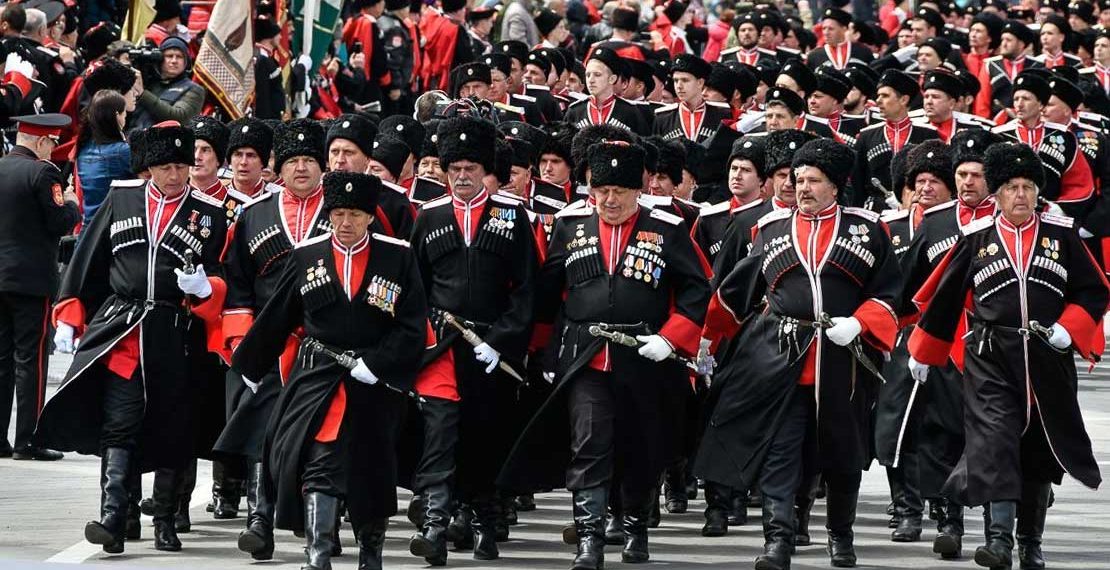 Казаки. Фото: armflot.ru