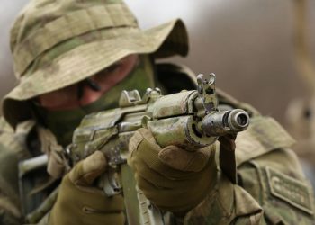 Боец спецназа. Фото: ruspetsnaz.ru