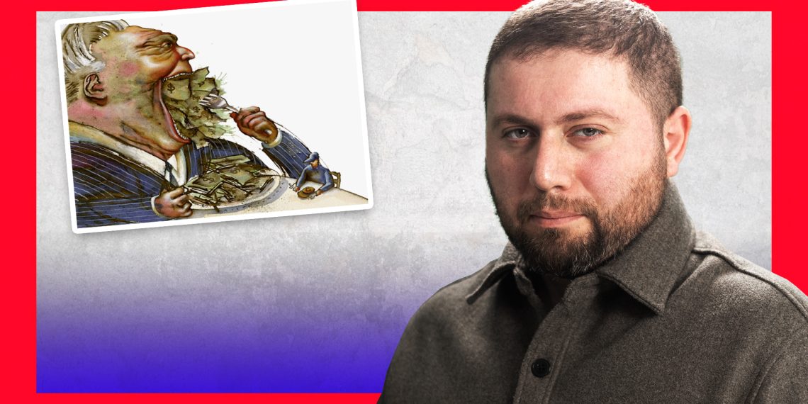 Главный редактор ИА Реалист Саркис Цатурян