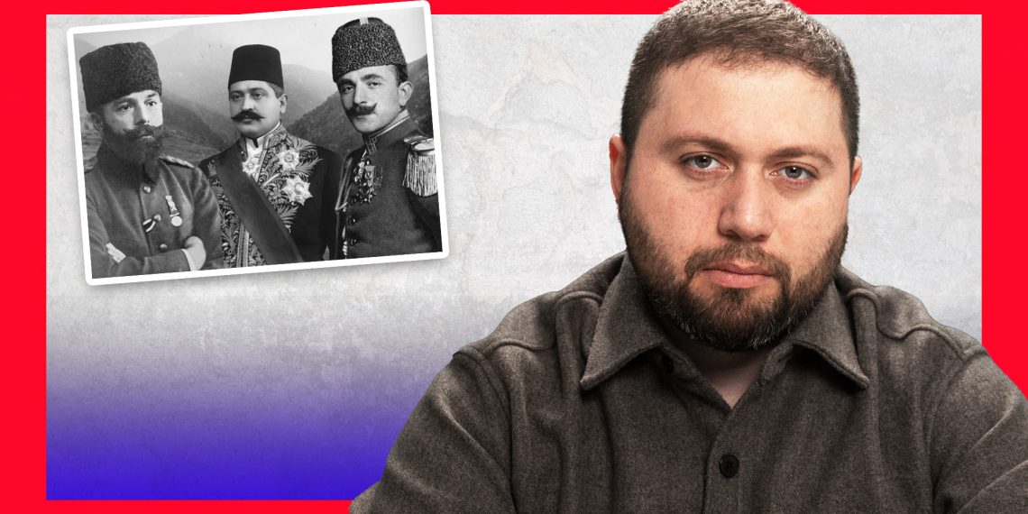 Главный редактор ИА Реалист Саркис Цатурян