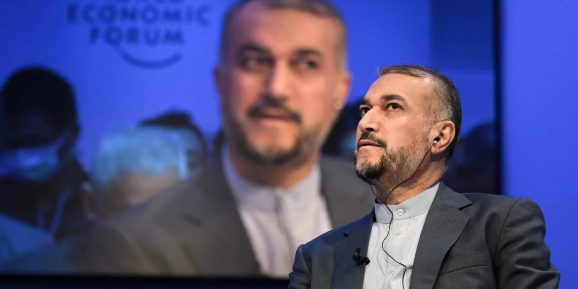 Хосейн Амир Абдоллахиян. Фото: AFP