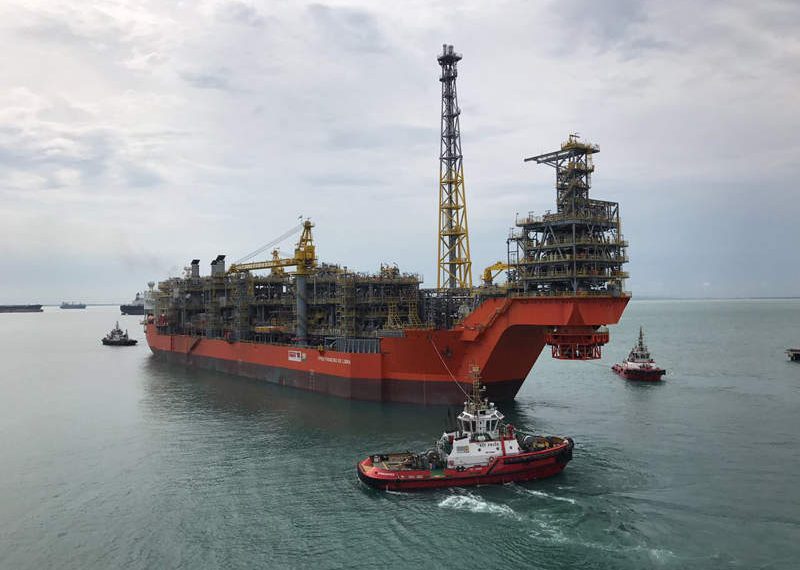 Месторождение Меро. Фото: Teekay