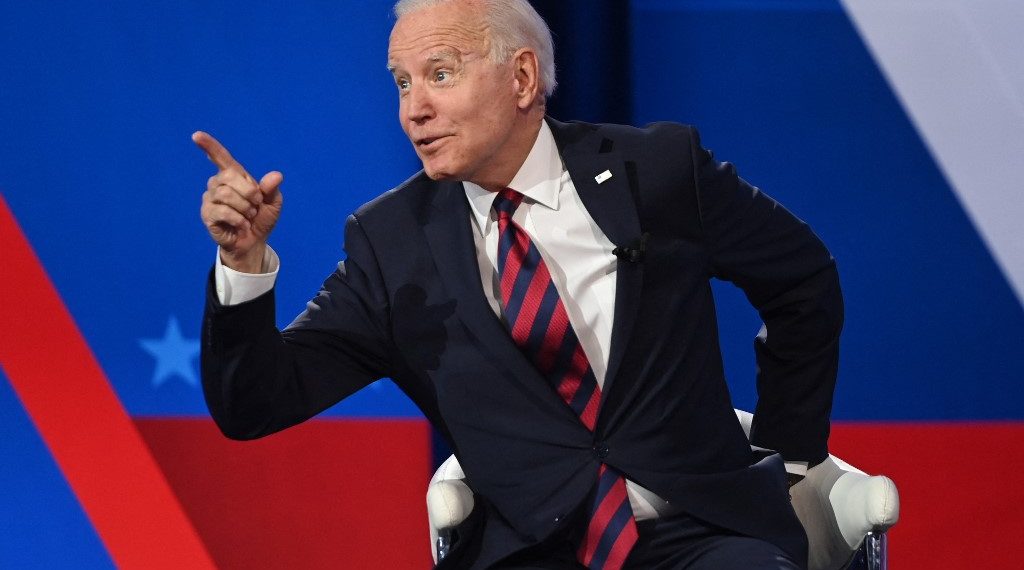 Президент США Джозеф Байден