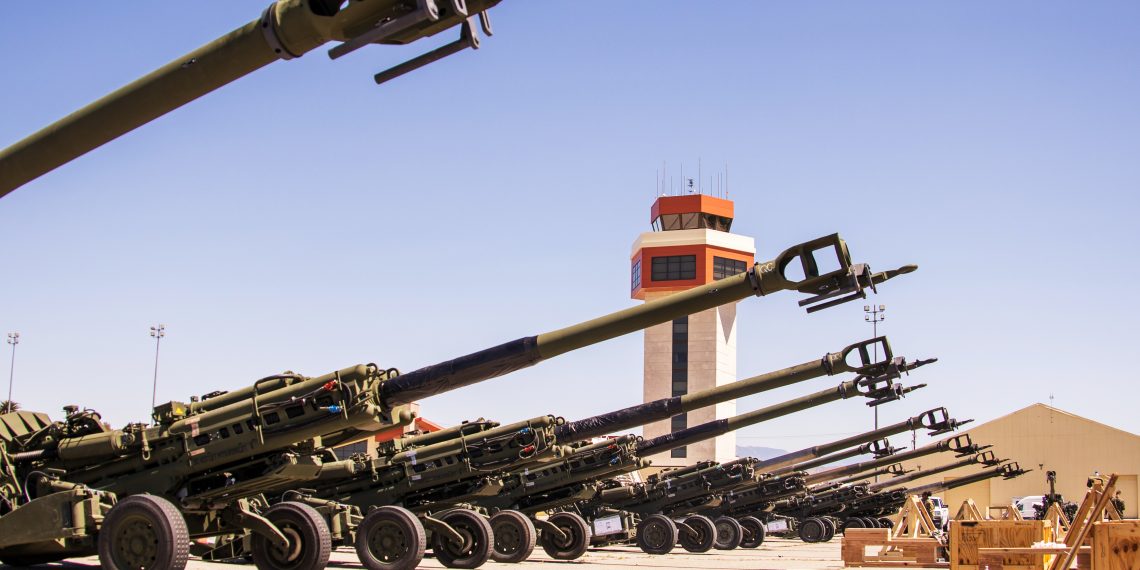 Гаубицы М777. Фото: defense.gov