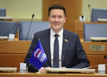 Депутат Мосгордумы Александр Козлов. Фото: mediabank.duma.mos.ru