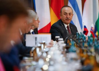 Глава МИД Турции Мевлют Чавушоглу