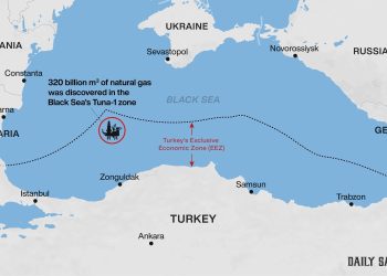 Добыча газа в Турции. Фото: Daily Sabah