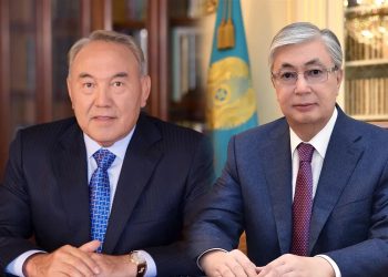 Нурсултан Назарбаев и Касым-Жомарт Токаев. Фото: kapital.kz