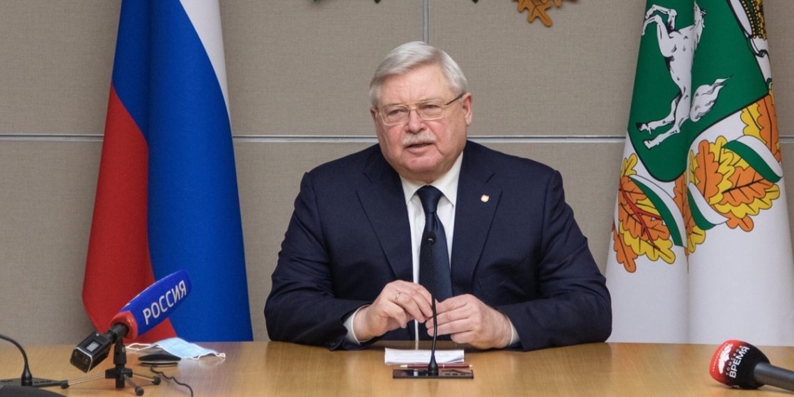 Экс-губернатор Томской области Сергей Жвачкин