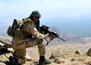 Боец антиталибского сопротивления