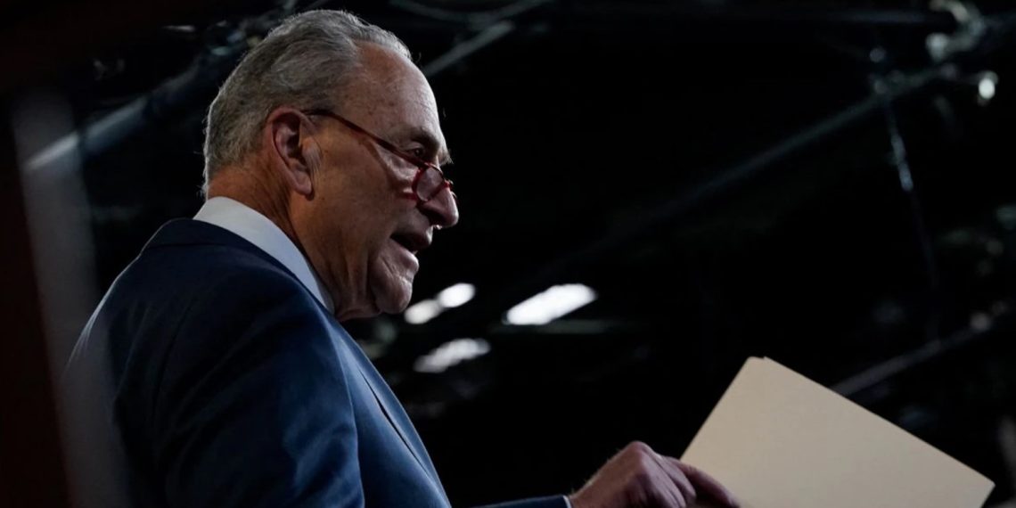 Лидер Демократов в Сенате Чак Шумер