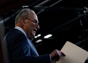 Лидер Демократов в Сенате Чак Шумер