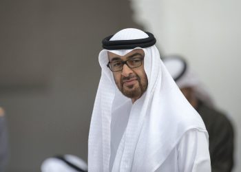 Мохаммед бин Заид. Фото: пресс-служба наследного принца Абу-Даби